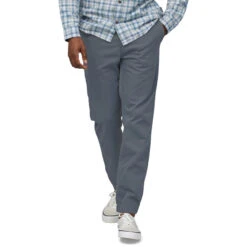 Patagonia Men's Twill Traveler Pants - Plume Grey -Patagonia Outlet Sales Patagonia SS23 TwillTravelersPants PlumeGrey 04