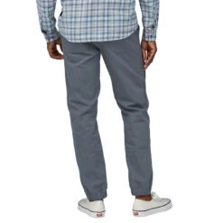Patagonia Men's Twill Traveler Pants - Plume Grey -Patagonia Outlet Sales Patagonia SS23 TwillTravelersPants PlumeGrey 05