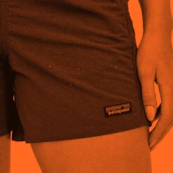 Patagonia Women's Baggies Shorts - 5" - Coral -Patagonia Outlet Sales Patagonia SS23 WsBaggies5 COR 05