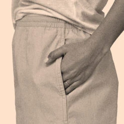 Patagonia Women's Funhoggers Shorts - Light Plume Grey 8 Patagonia Women's Funhoggers Shorts - Light Plume Grey -Patagonia Outlet Sales Patagonia SS23 WsFunhoggersShorts LTPG 04