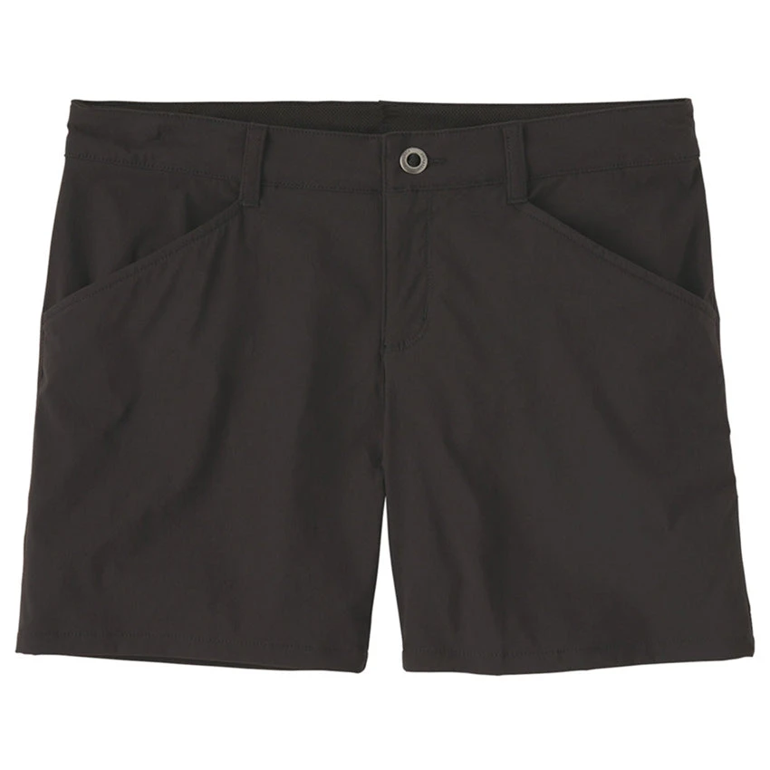 Patagonia Women's Quandary Shorts - 5" - Black 1 Patagonia Women's Quandary Shorts - 5" - Black