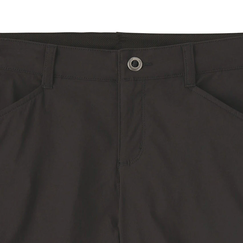 Patagonia Women's Quandary Shorts - 5" - Black 2 Patagonia Women's Quandary Shorts - 5" - Black - Image 2