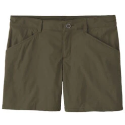 Patagonia Women's Quandary Shorts - 5" - Basin Green