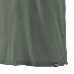 Patagonia Men's Capilene Cool Trail Shirt - Hemlock Green -Patagonia Outlet Sales Patagonia SSCapCoolTrailShirt HMKG 03