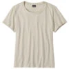 Patagonia Women's Regenerative Organic Certified Cotton Tee - Dyno White