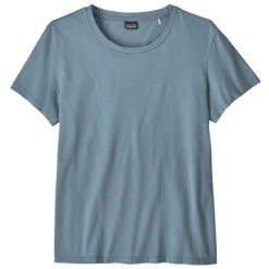Patagonia Women's Regenerative Organic Certified Cotton Tee - Plume Grey