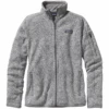 Patagonia Women's Better Sweater Fleece Jacket - Birch White