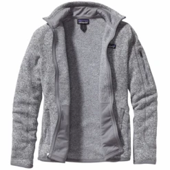 Patagonia Women's Better Sweater Fleece Jacket - Black -Patagonia Outlet Sales Patagonia W sBetterSweater BirchWhite 04 e86cc4ca 8ad6 4b45 994b 7bd0cc5c8286