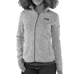 Patagonia Women's Better Sweater Fleece Jacket - Black -Patagonia Outlet Sales Patagonia W sBetterSweater BirchWhite 06 c2d7ad0c 21d6 4d67 beeb 308ede5f000f