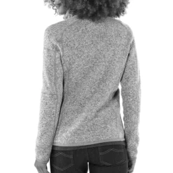 Patagonia Women's Better Sweater Fleece Jacket - Birch White -Patagonia Outlet Sales Patagonia W sBetterSweater BirchWhite 07