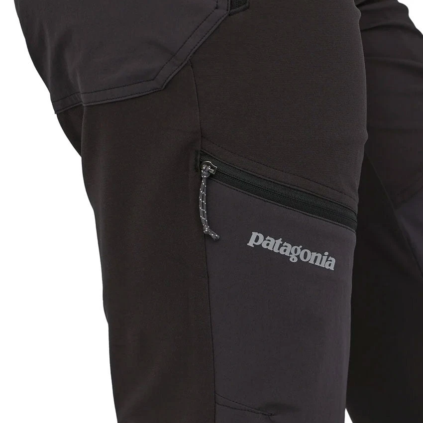 Patagonia Women's Altvia Alpine Pants - Reg - Black 4 Patagonia Women's Altvia Alpine Pants - Reg - Black - Image 4