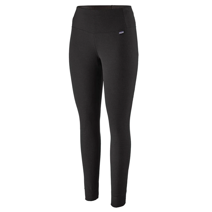Patagonia Women's Capilene Thermal Weight Bottoms - Black 1 Patagonia Women's Capilene Thermal Weight Bottoms - Black