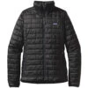 Patagonia Women's Nano Puff Jacket - Black