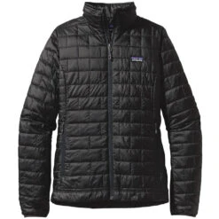Patagonia Women's Nano Puff Jacket - Black