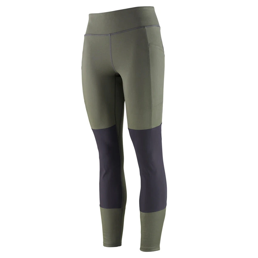 Patagonia Women's Pack Out Hike Tights - Basin Green 1 Patagonia Women's Pack Out Hike Tights - Basin Green
