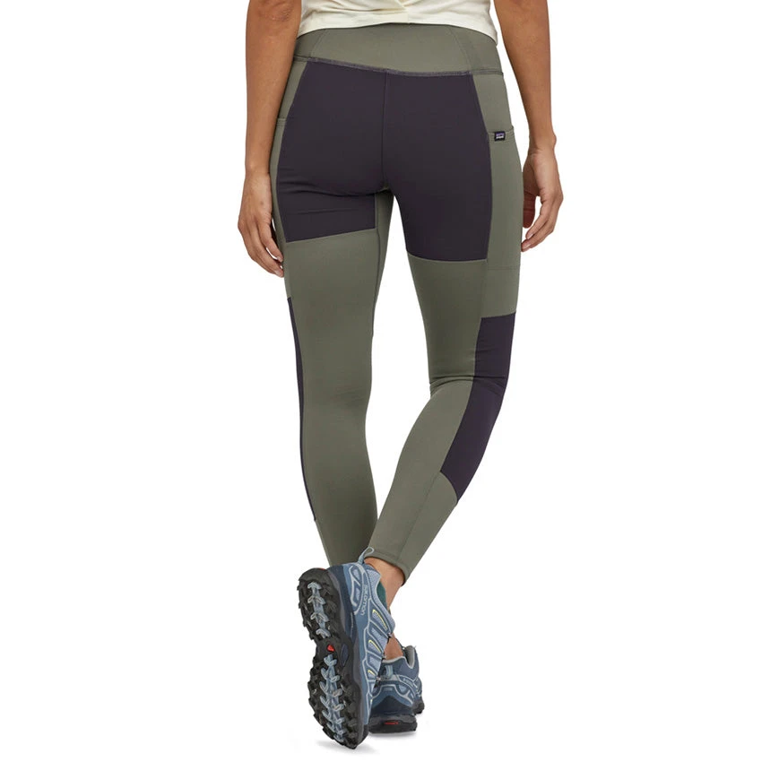 Patagonia Women's Pack Out Hike Tights - Basin Green 3 Patagonia Women's Pack Out Hike Tights - Basin Green - Image 3