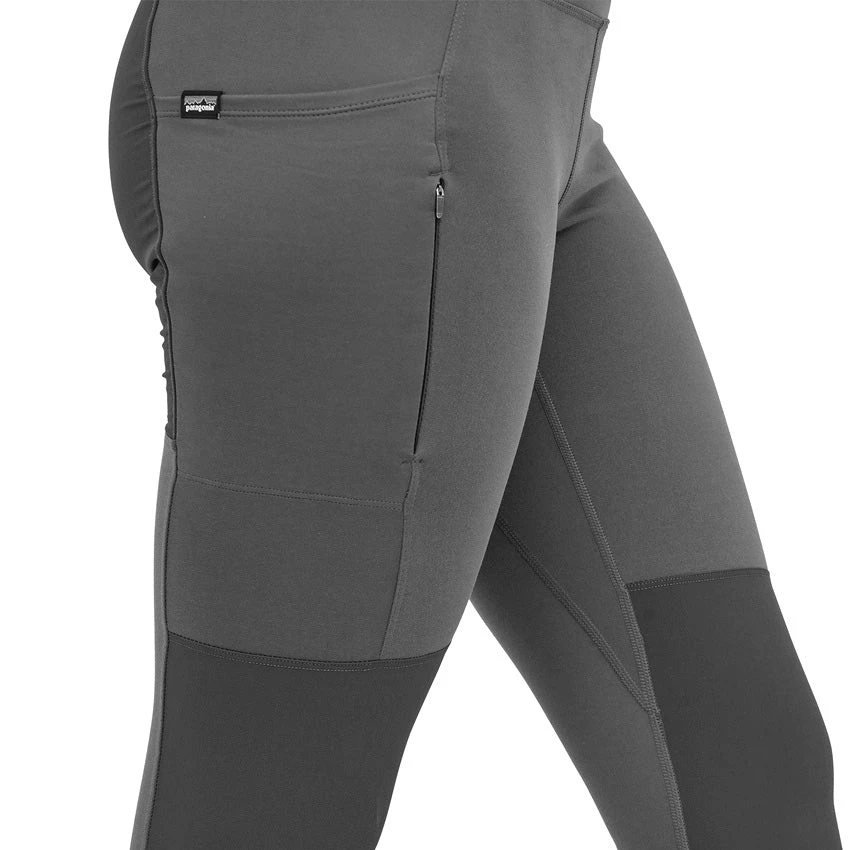Patagonia Women's Pack Out Hike Tights - Basin Green 5 Patagonia Women's Pack Out Hike Tights - Basin Green - Image 5