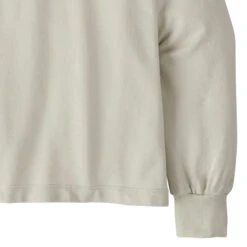Patagonia Women's Regenerative Organic Certified™ Cotton Essential Pullover - Dyno White -Patagonia Outlet Sales Patagonia WomensROCEssentialPullover DynoWhite 03