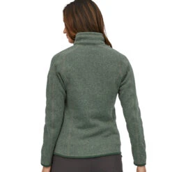Patagonia Women's Better Sweater Fleece Jacket - Hemlock Green -Patagonia Outlet Sales Patagonia WsBetterSweater HemlockGreen 03