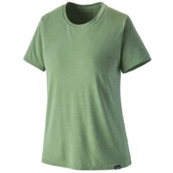 Patagonia Women's Capilene Cool Daily Shirt - Light Sedge Green X-Dye