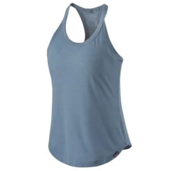 Patagonia Women's Capilene Cool Trail Tank - Light Plume Grey