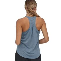 Patagonia Women's Capilene Cool Trail Tank - Light Plume Grey -Patagonia Outlet Sales Patagonia WsCapileneCoolTrailTank LightPlumeGrey 04