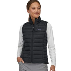 Patagonia Women's Down Sweater Vest - Black -Patagonia Outlet Sales Patagonia WsDownSweaterVest Black 03