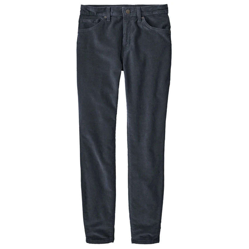 Patagonia Women's Organic Cotton Everyday Cords - Smolder Blue 1 Patagonia Women's Organic Cotton Everyday Cords - Smolder Blue
