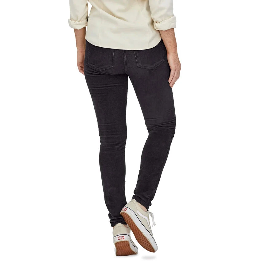 Patagonia Women's Organic Cotton Everyday Cords - Smolder Blue 5 Patagonia Women's Organic Cotton Everyday Cords - Smolder Blue - Image 5