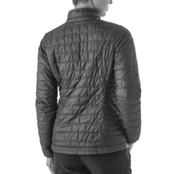 Patagonia Women's Nano Puff Jacket - Black -Patagonia Outlet Sales Patagonia WsNanoPuffJacket 02 8a97c432 430e 40e1 a231 68bc13f88f69