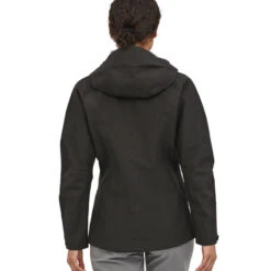 Patagonia Women's Triolet Jacket - Black 10 Patagonia Women's Triolet Jacket - Black -Patagonia Outlet Sales Patagonia WsTrioletJacket Black 03