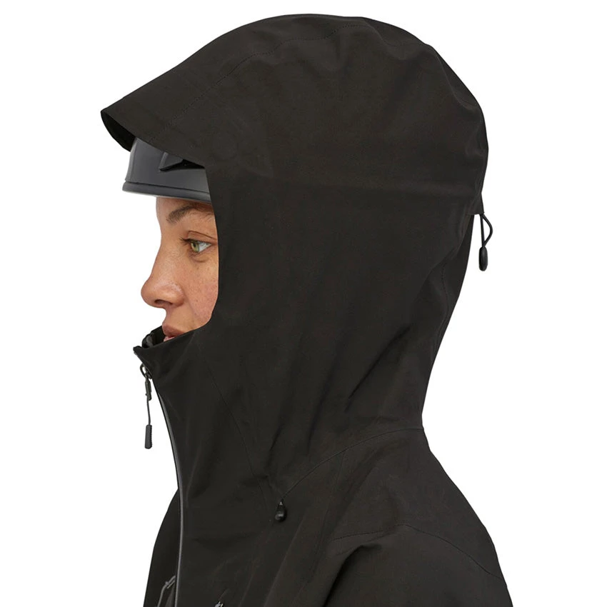 Patagonia Women's Triolet Jacket - Black 5 Patagonia Women's Triolet Jacket - Black - Image 5