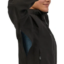 Patagonia Women's Triolet Jacket - Black 12 Patagonia Women's Triolet Jacket - Black -Patagonia Outlet Sales Patagonia WsTrioletJacket Black 05