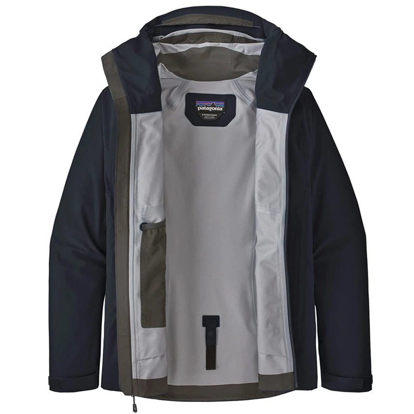 Patagonia Women's Triolet Jacket - Black 2 Patagonia Women's Triolet Jacket - Black - Image 2