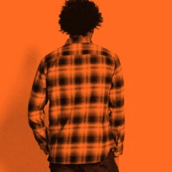 Pendleton Burnside Flannel Shirt - Red/Brown/Tan Plaid 9 Pendleton Burnside Flannel Shirt - Red/Brown/Tan Plaid -Patagonia Outlet Sales Pendleton AW22 BurnsideShirt RedBrown 05