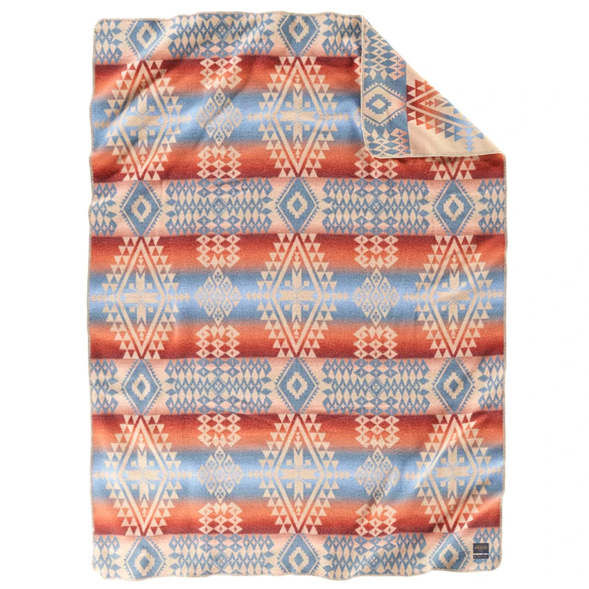 Pendleton Craftsman Collection Blanket Robe - Canyonlands Desert Sky 1 Pendleton Craftsman Collection Blanket Robe - Canyonlands Desert Sky