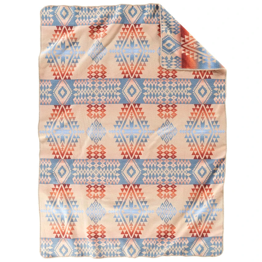 Pendleton Craftsman Collection Blanket Robe - Canyonlands Desert Sky 2 Pendleton Craftsman Collection Blanket Robe - Canyonlands Desert Sky - Image 2