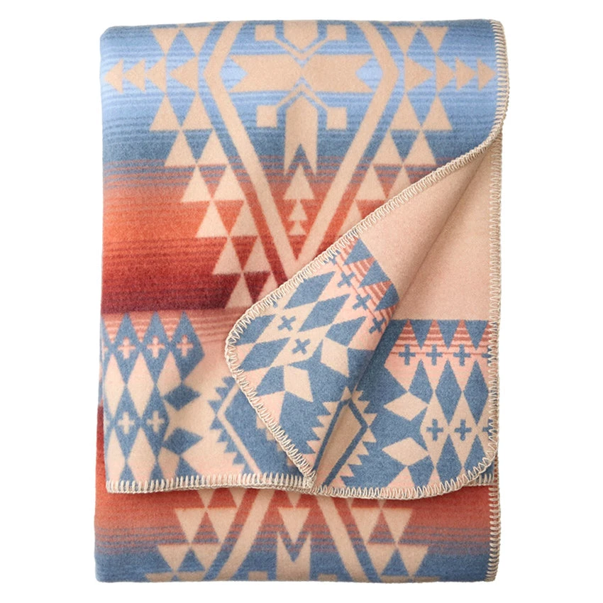 Pendleton Craftsman Collection Blanket Robe - Canyonlands Desert Sky 3 Pendleton Craftsman Collection Blanket Robe - Canyonlands Desert Sky - Image 3