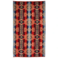 Pendleton Oversized Jacquard Beach Towel - Canyonlands Desert Sky