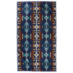 Pendleton Oversized Jacquard Beach Towel - Diamond Peak