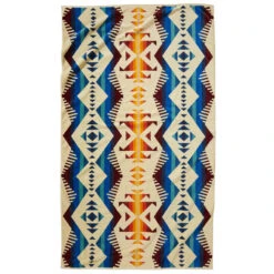 Pendleton Oversized Jacquard Beach Towel - Los Lunas