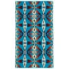 Pendleton Oversized Jacquard Beach Towel - Tucson Turquoise