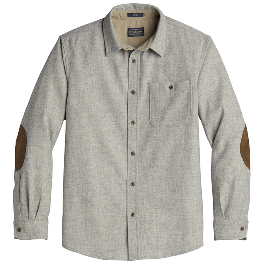 Pendleton Trail Shirt - Dark Natural 1 Pendleton Trail Shirt - Dark Natural