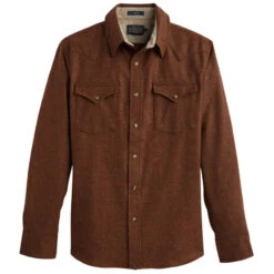 Pendleton Canyon Shirt - Rust