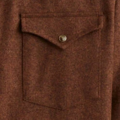 Pendleton Canyon Shirt - Rust -Patagonia Outlet Sales Pendleton AW23 CanyonShirt Rust 04