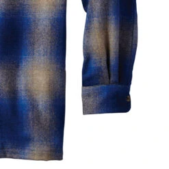 Pendleton Classic Board Shirt - Tan / Blue Ombre -Patagonia Outlet Sales Pendleton BoardShirt BlueTanOmbre 03