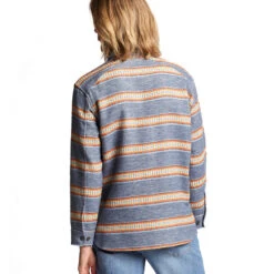 Pendleton Driftwood Shirt - Blue Pinto Mountains -Patagonia Outlet Sales Pendleton DriftwoodShirt Blue 03