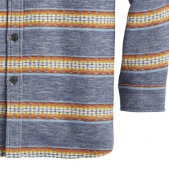 Pendleton Driftwood Shirt - Blue Pinto Mountains -Patagonia Outlet Sales Pendleton DriftwoodShirt Blue 05