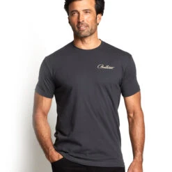 Pendleton Chief Joseph Graphic Tee - Graphite Black/Multi -Patagonia Outlet Sales Pendleton GraphicTee ChiefJosephCharcoal 03