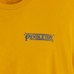 Pendleton Tucson Bear Graphic Tee - Antique Gold/Multi -Patagonia Outlet Sales Pendleton GraphicTee TucsonBearGold 04